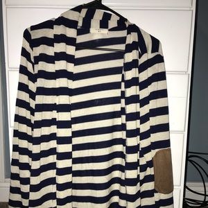Striped long sleeve sweater!